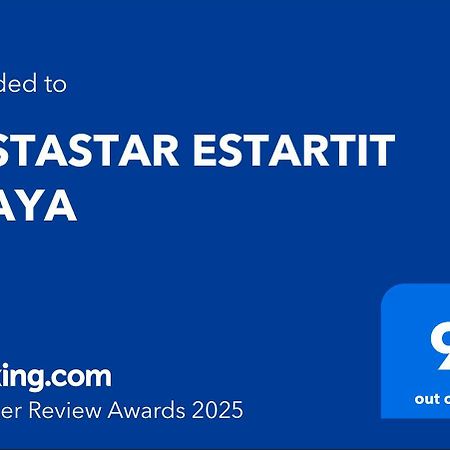 埃斯塔蒂特Festastar Estartit Playa公寓 外观 照片
