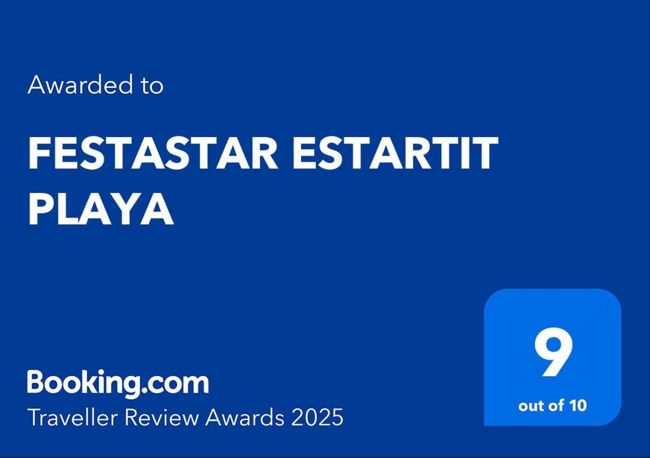 埃斯塔蒂特Festastar Estartit Playa公寓 外观 照片